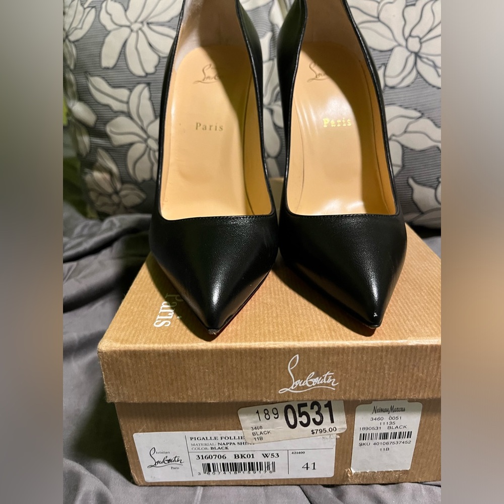 Louboutin Pigalle size 41